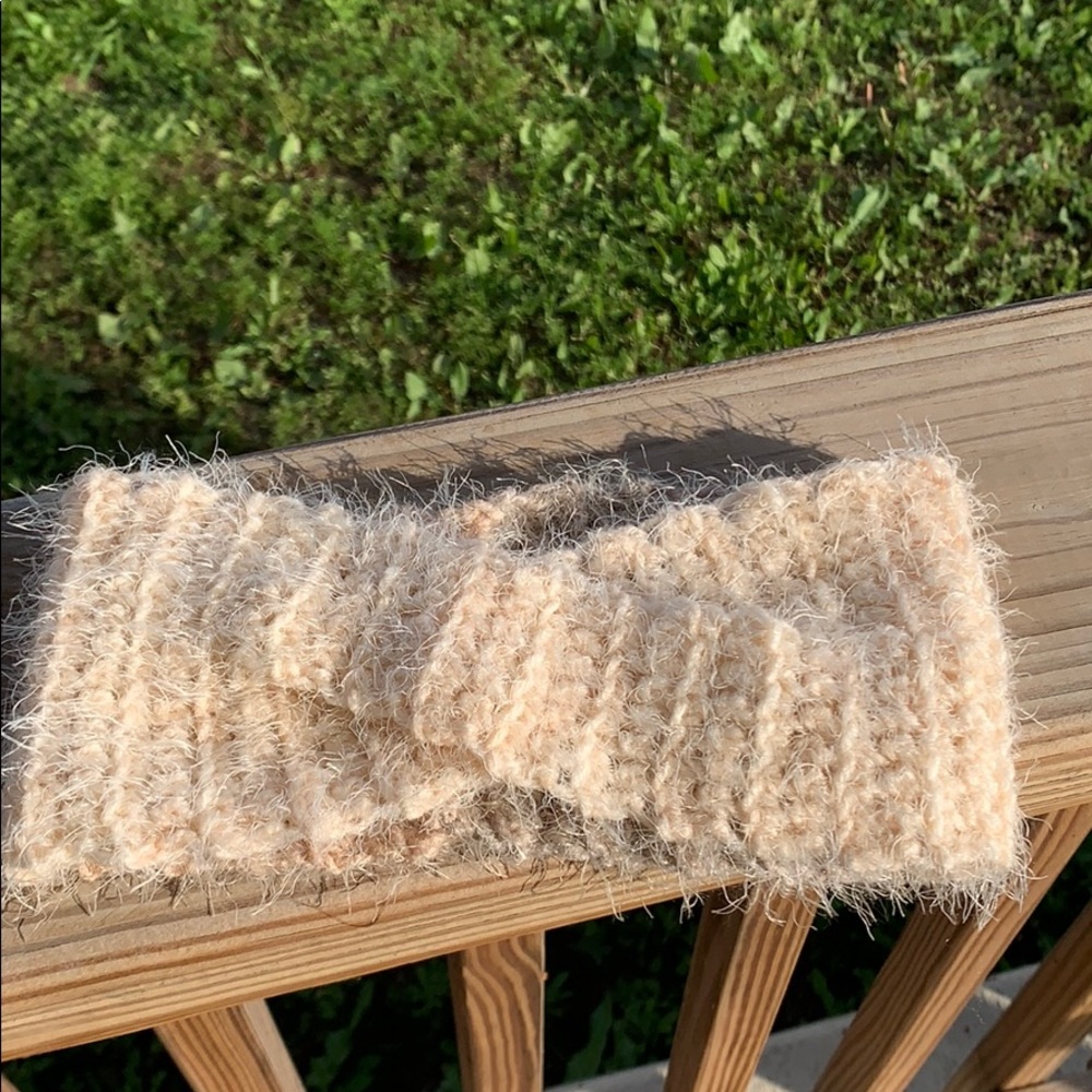 🌻 Twist Head warmer 🌻